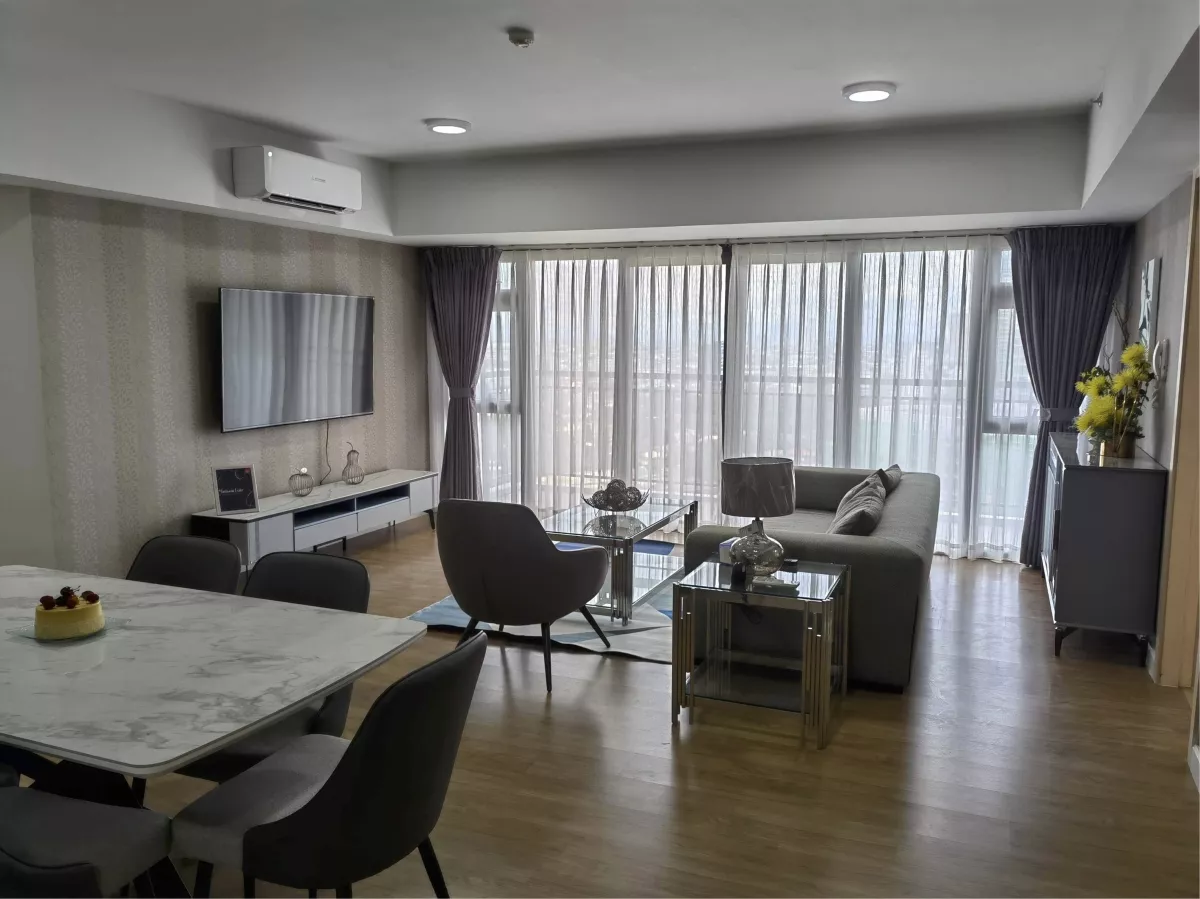 "For Rent 3-BR at High Park Tower 1 Vertis North, Quezon City"04