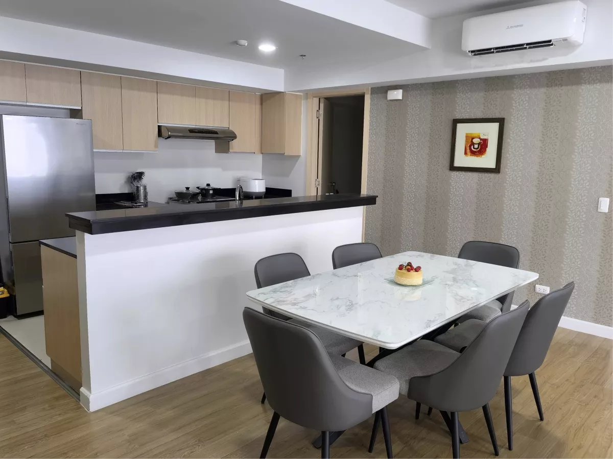 "For Rent 3-BR at High Park Tower 1 Vertis North, Quezon City"05