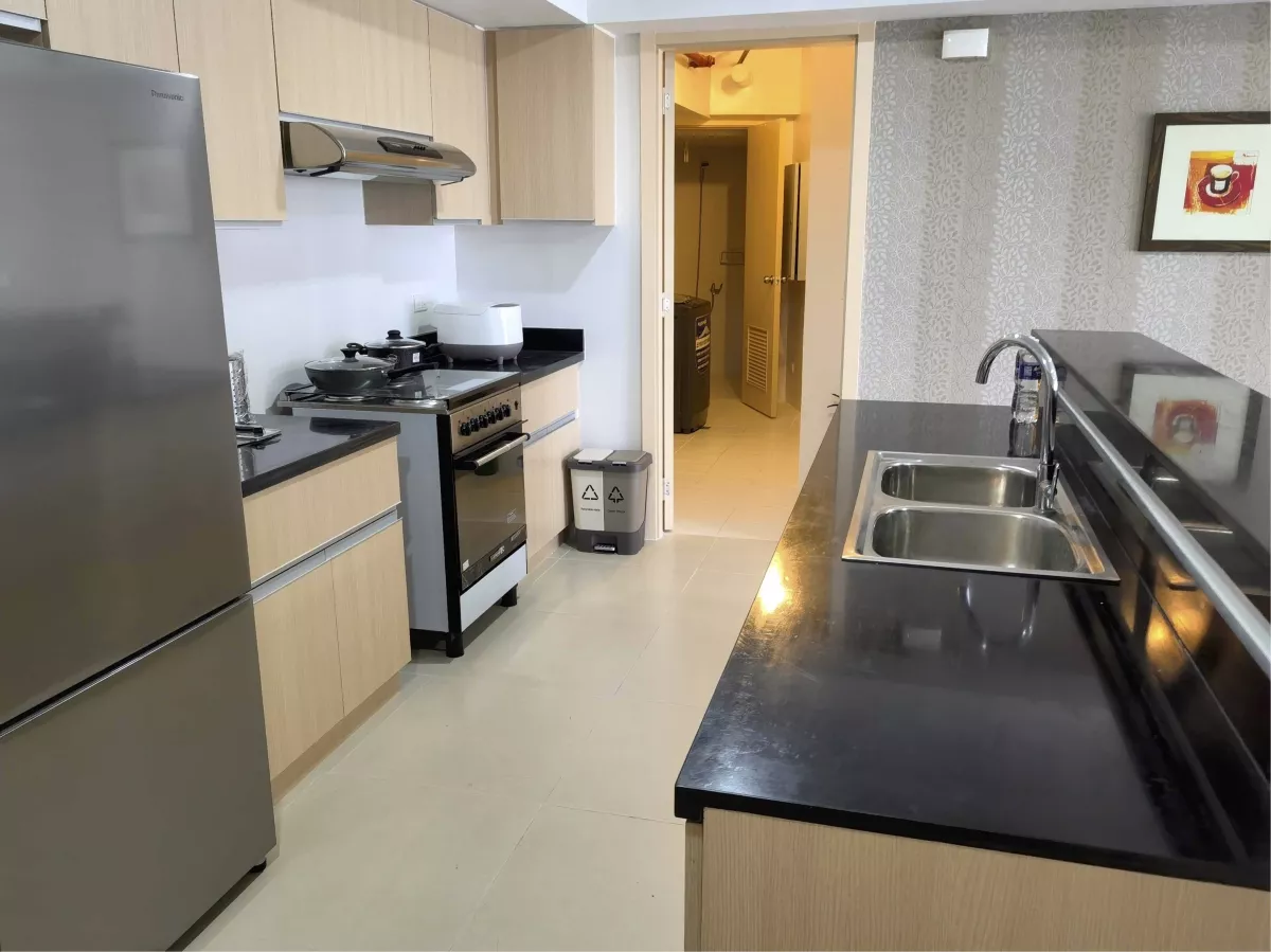 "For Rent 3-BR at High Park Tower 1 Vertis North, Quezon City"06