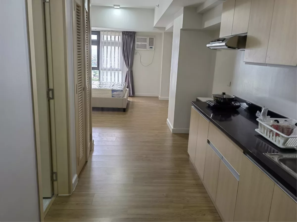 "For Rent Studio Condi unit at High Park Vertis North, Quezon City"03