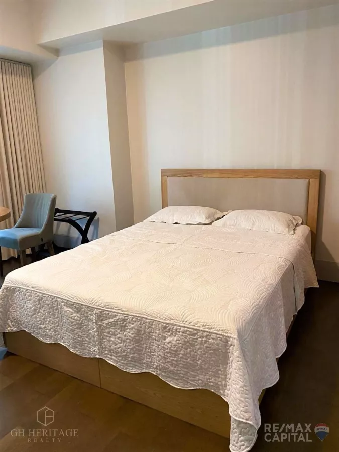 "Fully Furnished Studio Unit for Lease in Edades Tower, Rockwell, Makati City"02