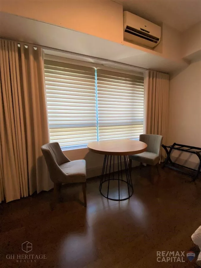 "Fully Furnished Studio Unit for Lease in Edades Tower, Rockwell, Makati City"05