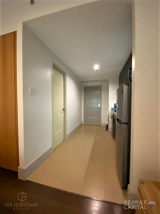 "Fully Furnished Studio Unit for Lease in Edades Tower, Rockwell, Makati City"06