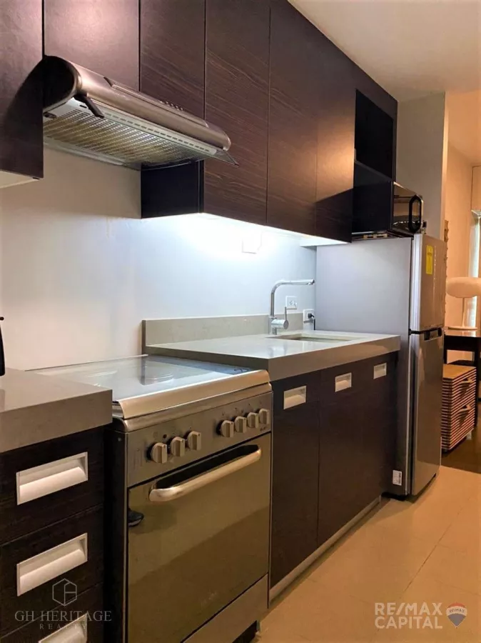 "Fully Furnished Studio Unit for Lease in Edades Tower, Rockwell, Makati City"07