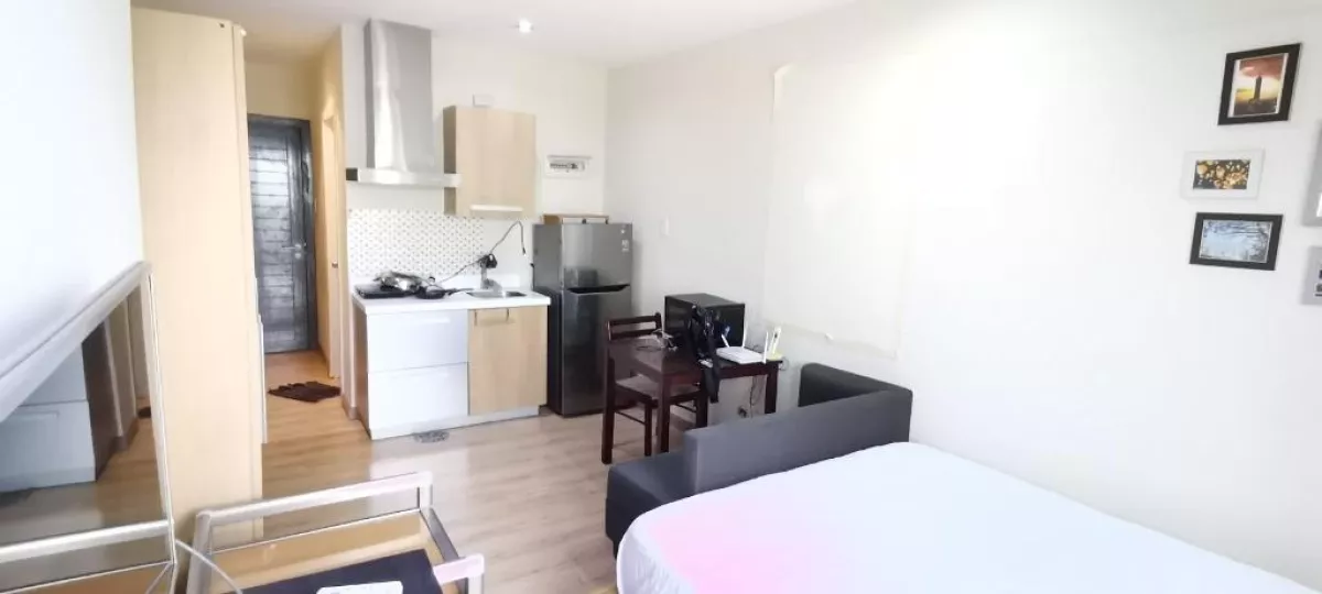 "27 sqm Studio Unit For Rent in Knightsbridge Residences, Makati City"02