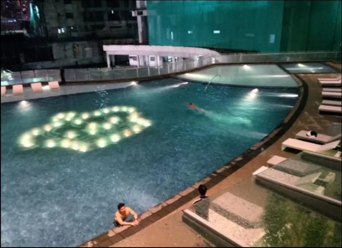 "27 sqm Studio Unit For Rent in Knightsbridge Residences, Makati City"09