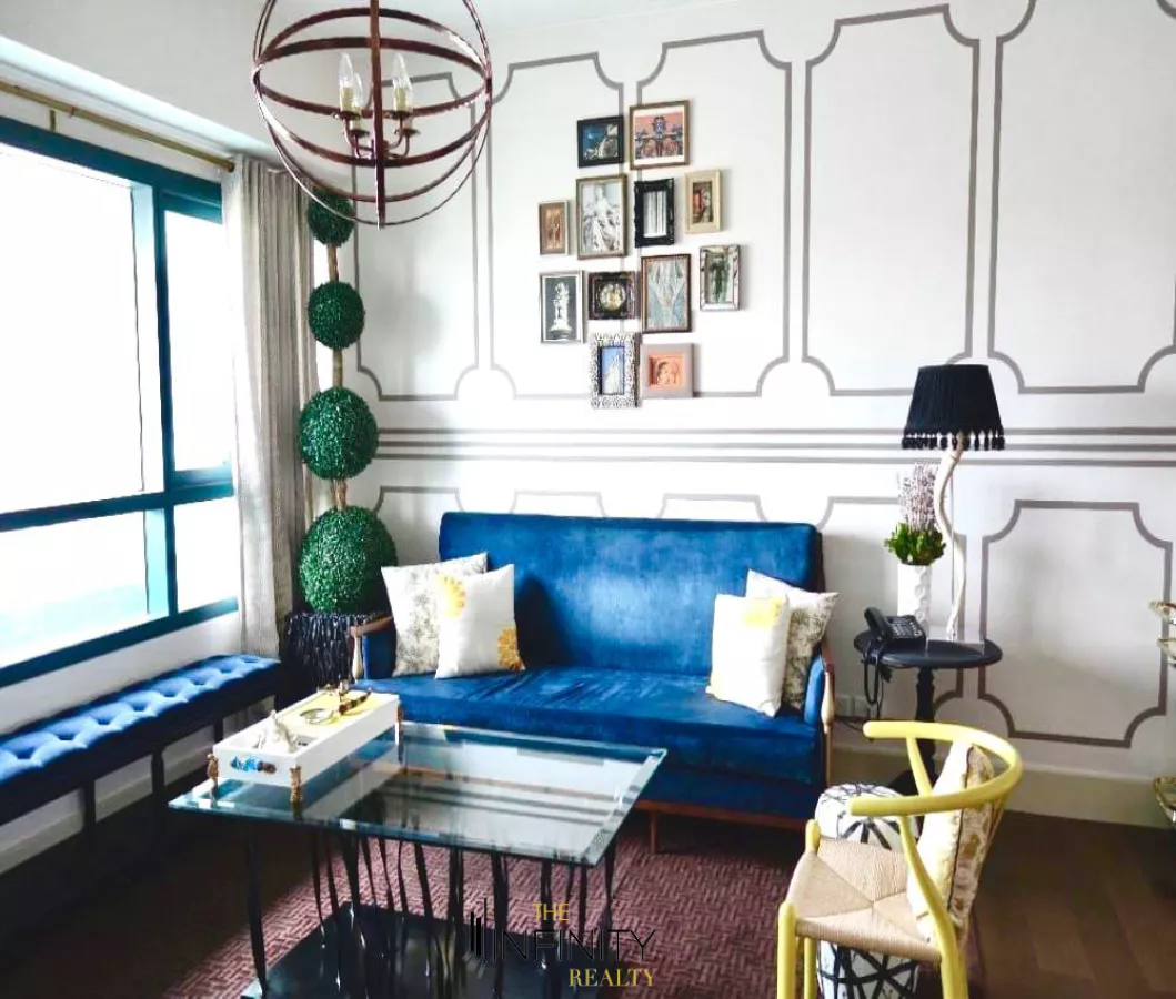 For Lease 1 Bedroom in Edades Tower and Garden Villas Rockwell Makati04