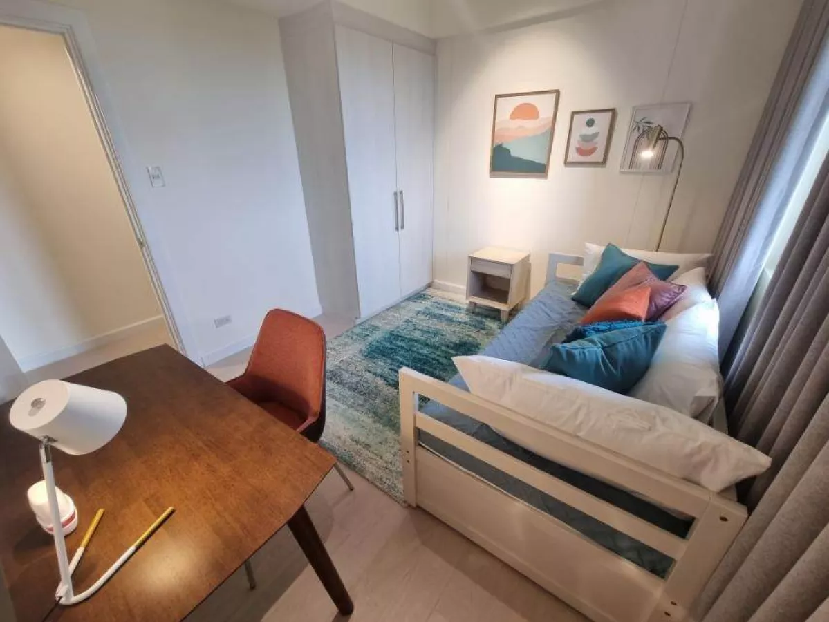 For Rent Fully Furnished 2-Bedroom Unit w/ Parking at 32 Sanson by Rockwell04