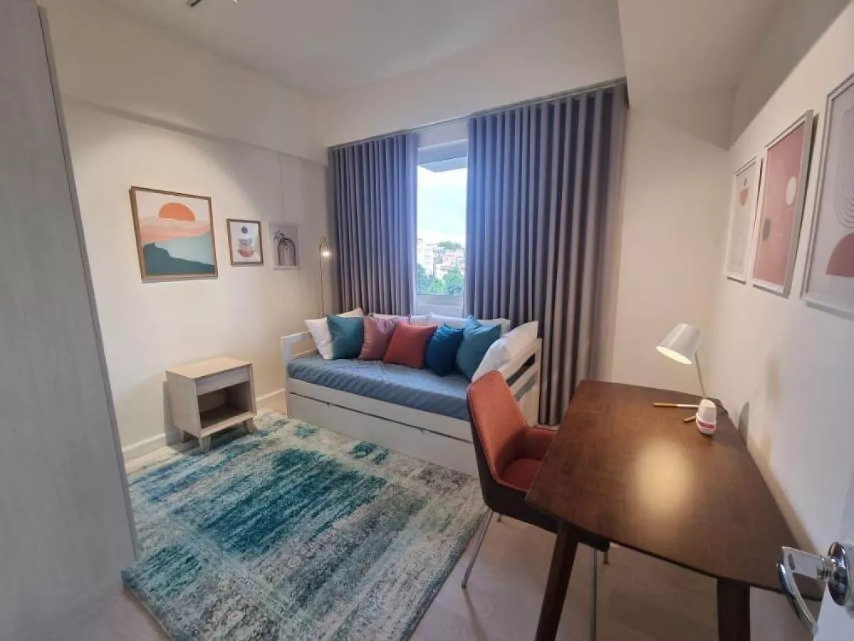 For Rent Fully Furnished 2-Bedroom Unit w/ Parking at 32 Sanson by Rockwell05