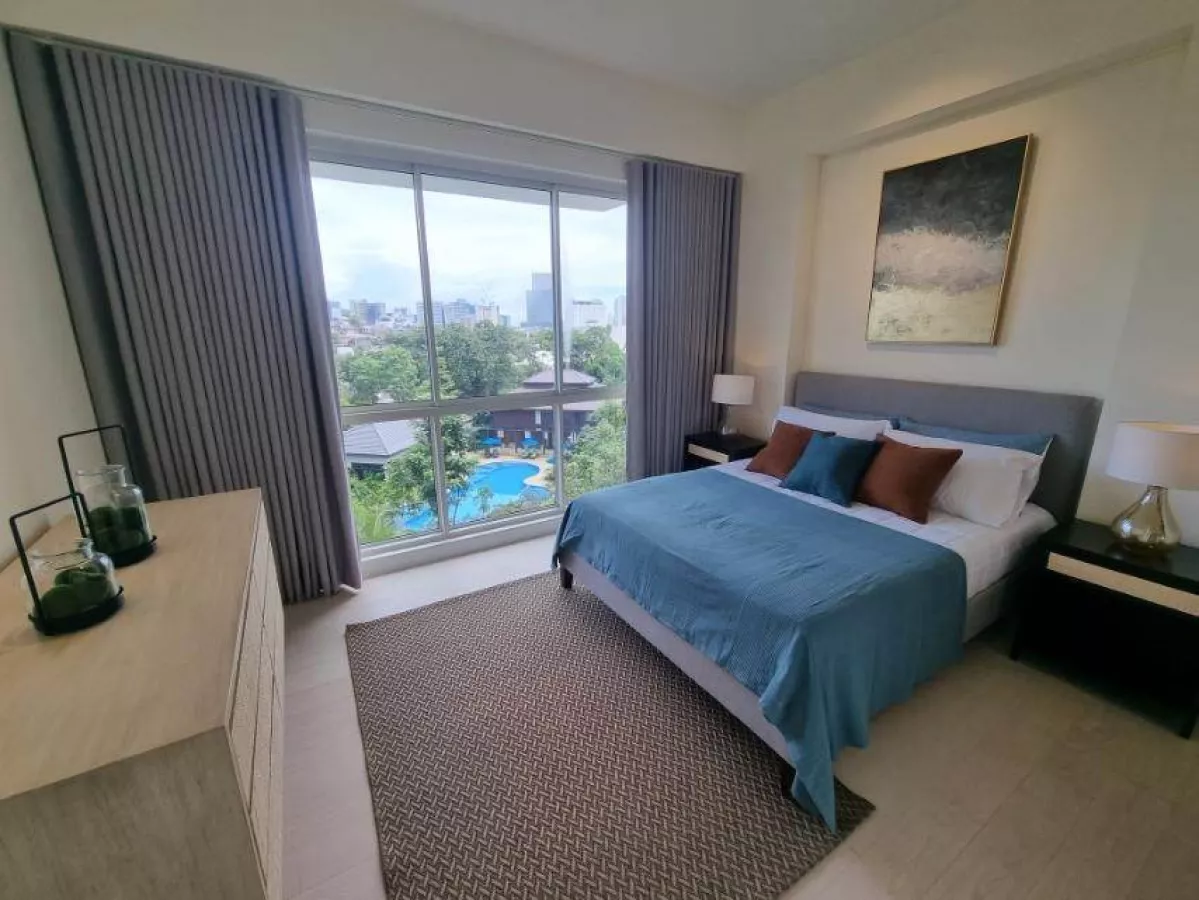 For Rent Fully Furnished 2-Bedroom Unit w/ Parking at 32 Sanson by Rockwell06