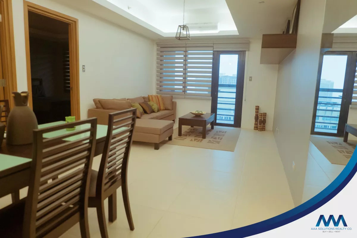One Bedroom Condo Unit For Rent In BGC - Icon Plaza02