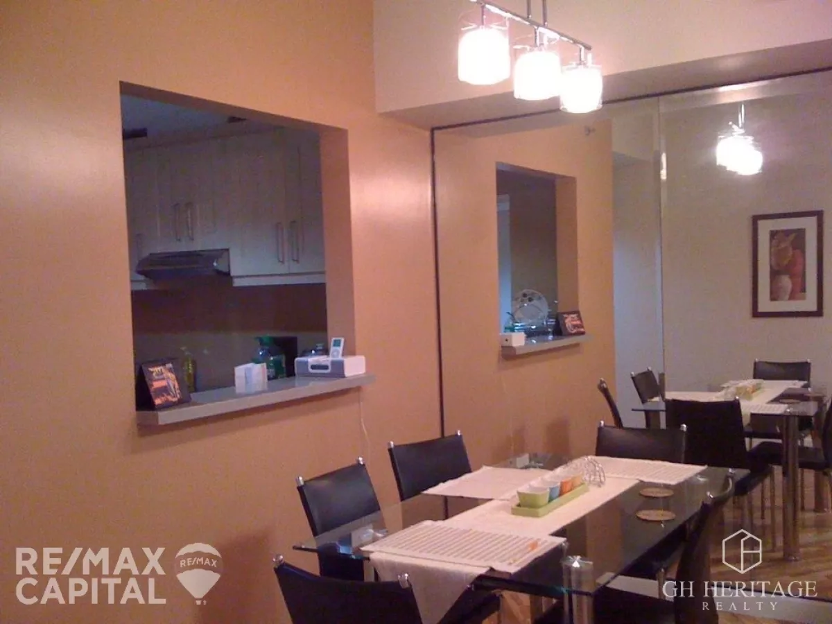 "Fully Furnished One Bedroom Unit For Lease in Joya North Tower, Rockwell Makati"02