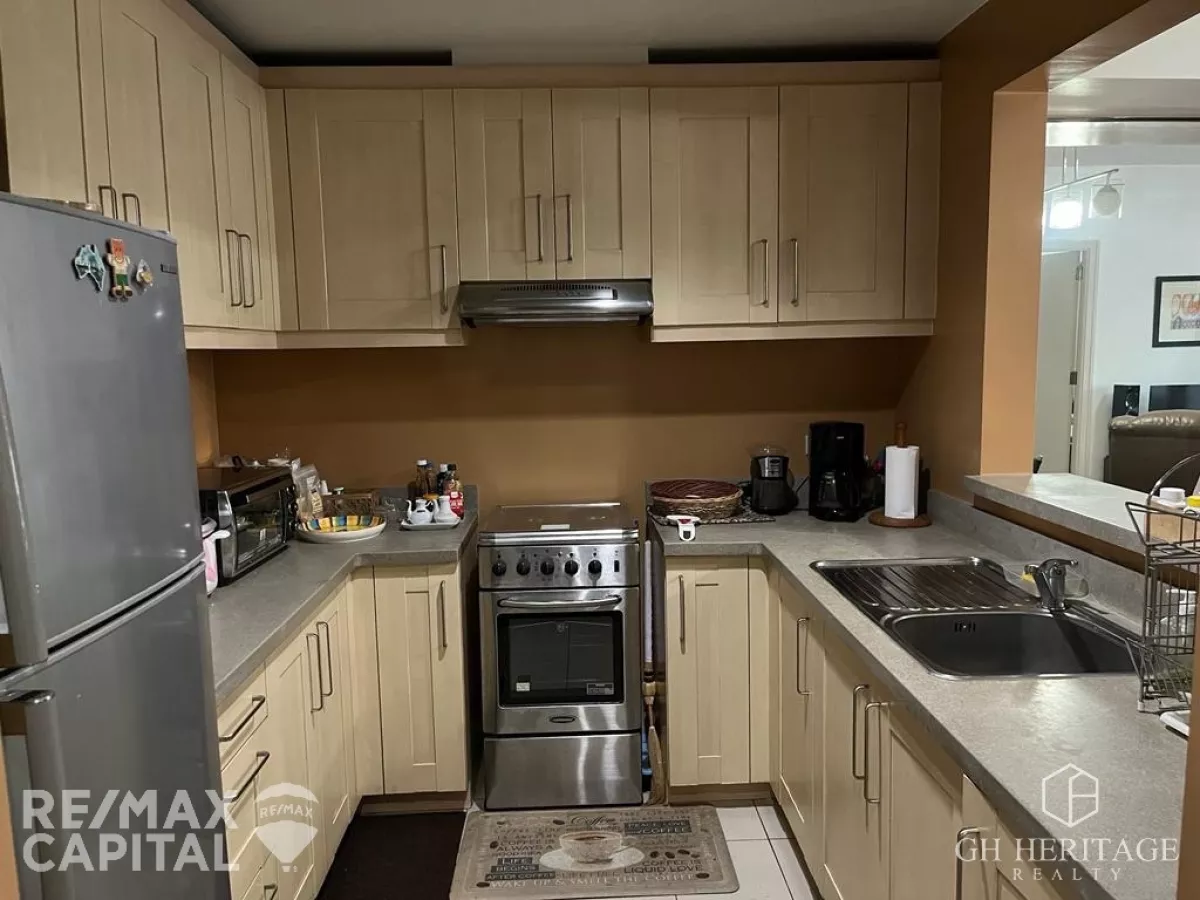 "Fully Furnished One Bedroom Unit For Lease in Joya North Tower, Rockwell Makati"03