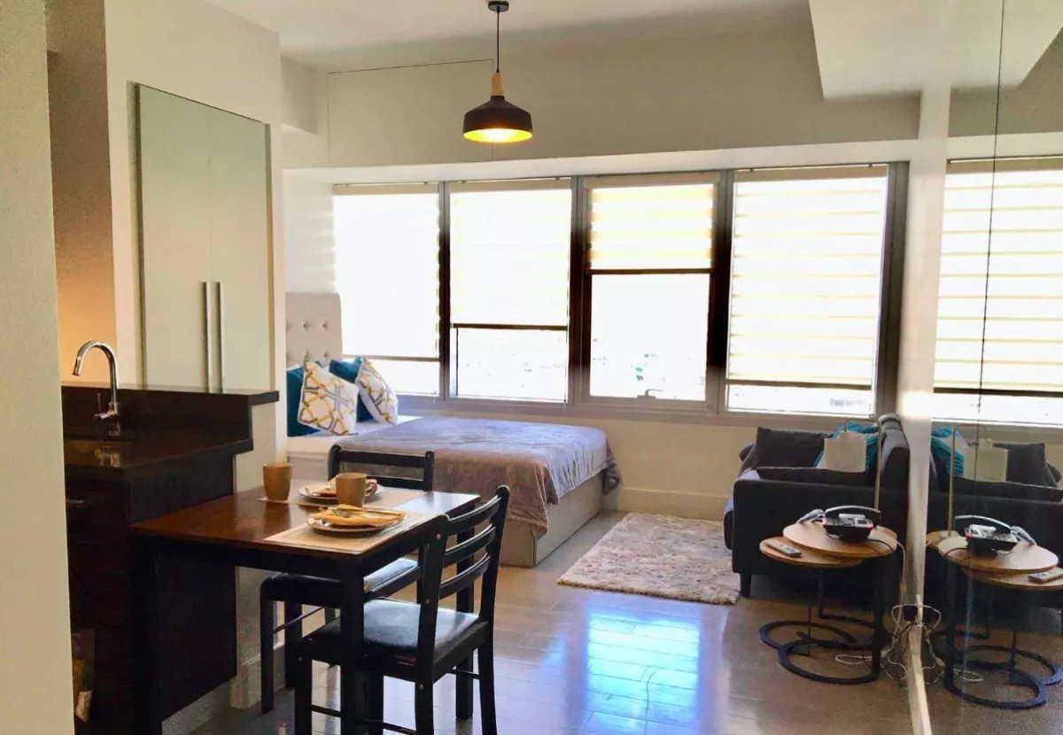 "For Lease Studio in Proscenium Lincoln Tower by Rockwell in Rockwell, Makati"03