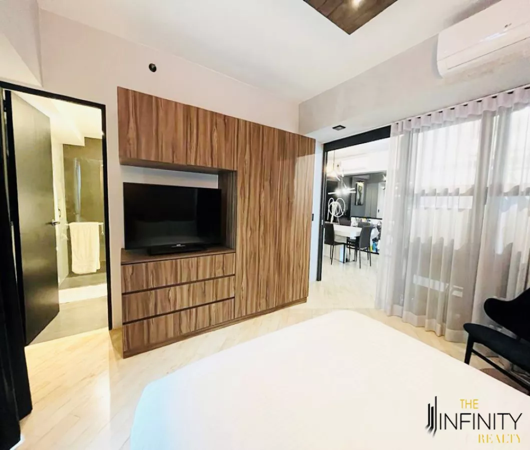 "For Lease 1 Bedroom Condominium in Manansala Rockwell, Makati"02