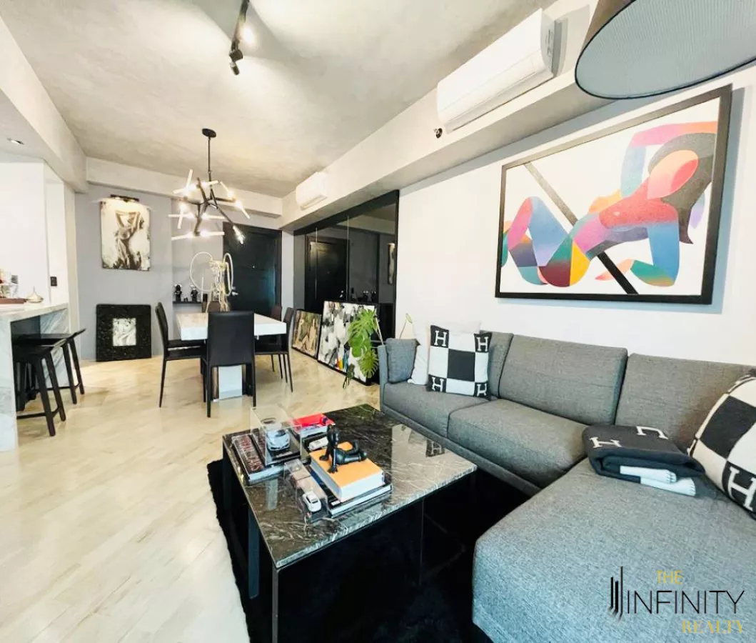 "For Lease 1 Bedroom Condominium in Manansala Rockwell, Makati"03