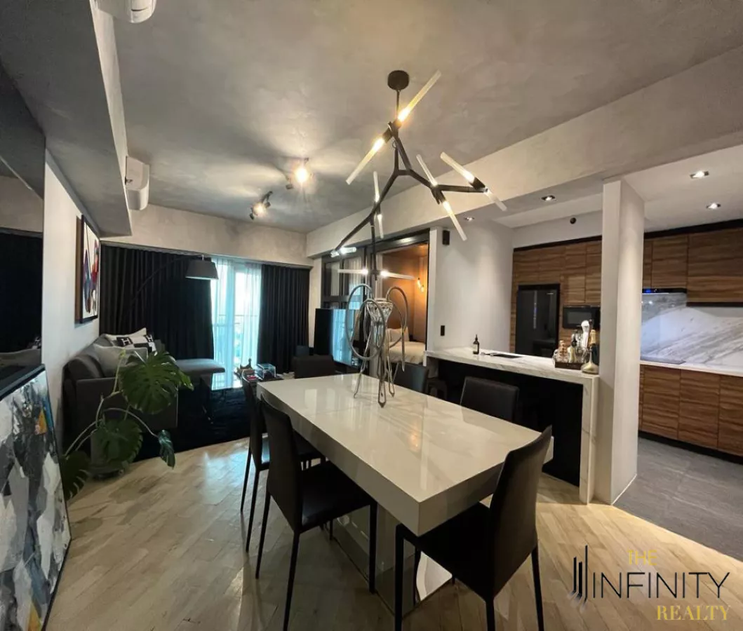 "For Lease 1 Bedroom Condominium in Manansala Rockwell, Makati"05