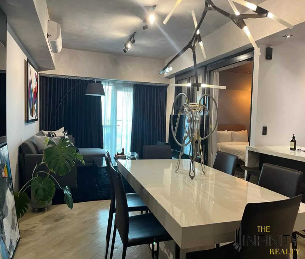 "For Lease 1 Bedroom Condominium in Manansala Rockwell, Makati"06