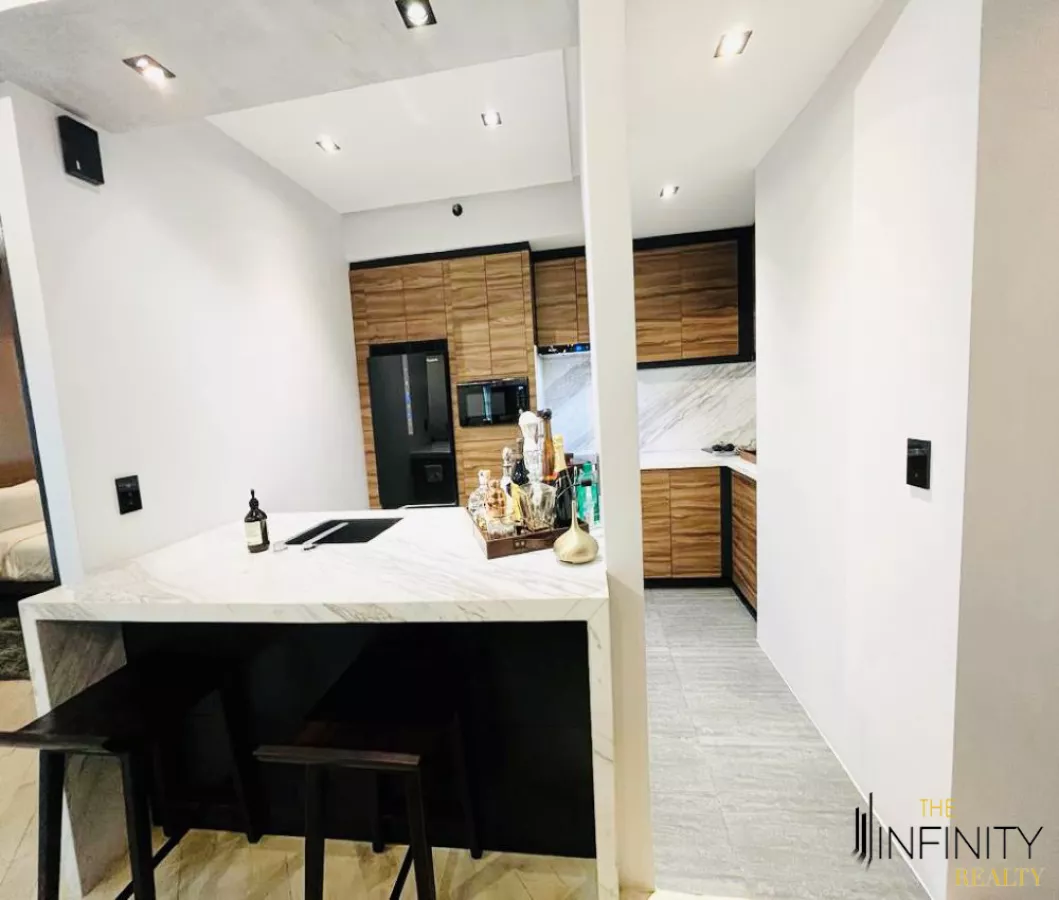 "For Lease 1 Bedroom Condominium in Manansala Rockwell, Makati"07