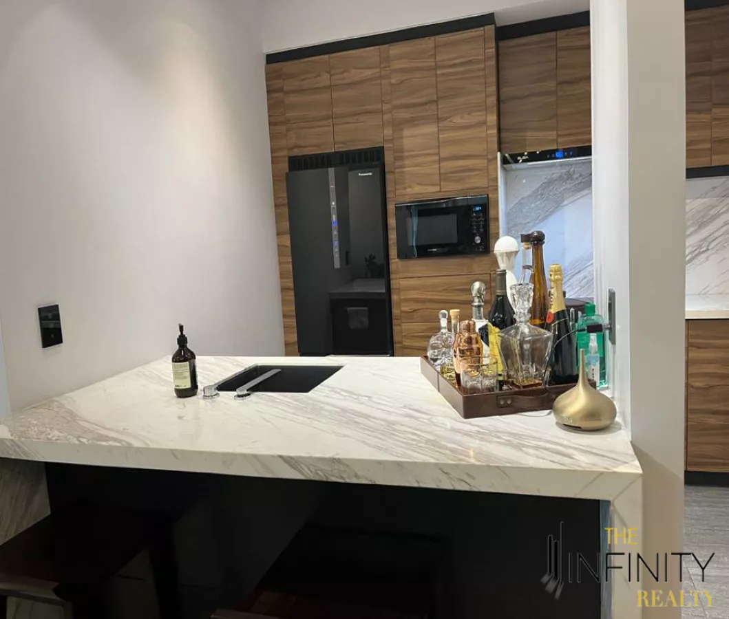 "For Lease 1 Bedroom Condominium in Manansala Rockwell, Makati"08