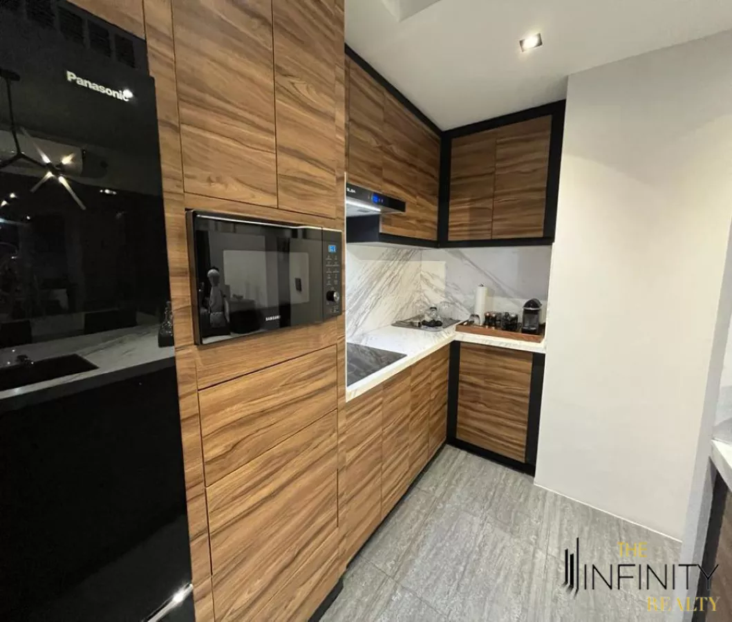 "For Lease 1 Bedroom Condominium in Manansala Rockwell, Makati"09