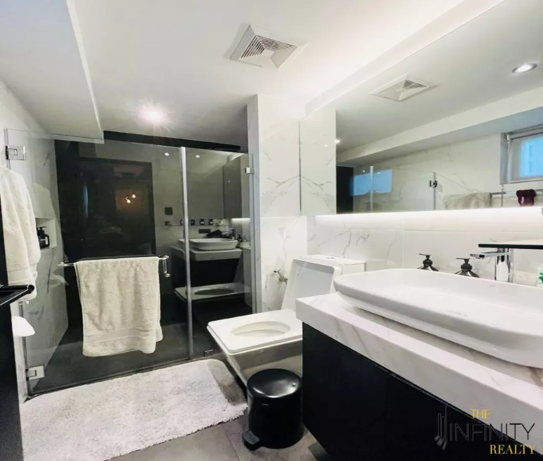"For Lease 1 Bedroom Condominium in Manansala Rockwell, Makati"10