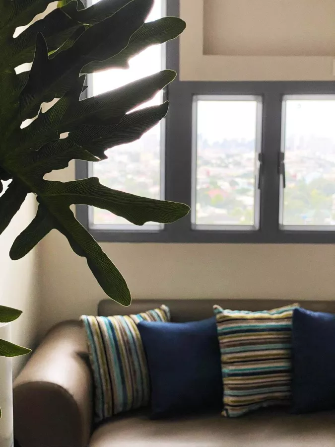 "2 Bedroom Condominium for Rent P30,000 in Suntrust Asmara, Quezon City"08