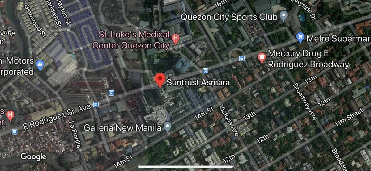 "2 Bedroom Condominium for Rent P30,000 in Suntrust Asmara, Quezon City"10