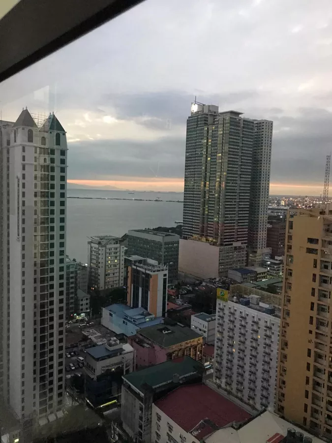 "For Rent Studio Fully Furnish in Ermita Manila, Robinson Adriatico"02