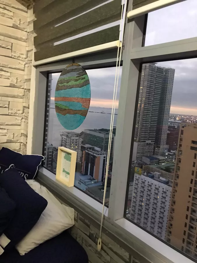 "For Rent Studio Fully Furnish in Ermita Manila, Robinson Adriatico"03