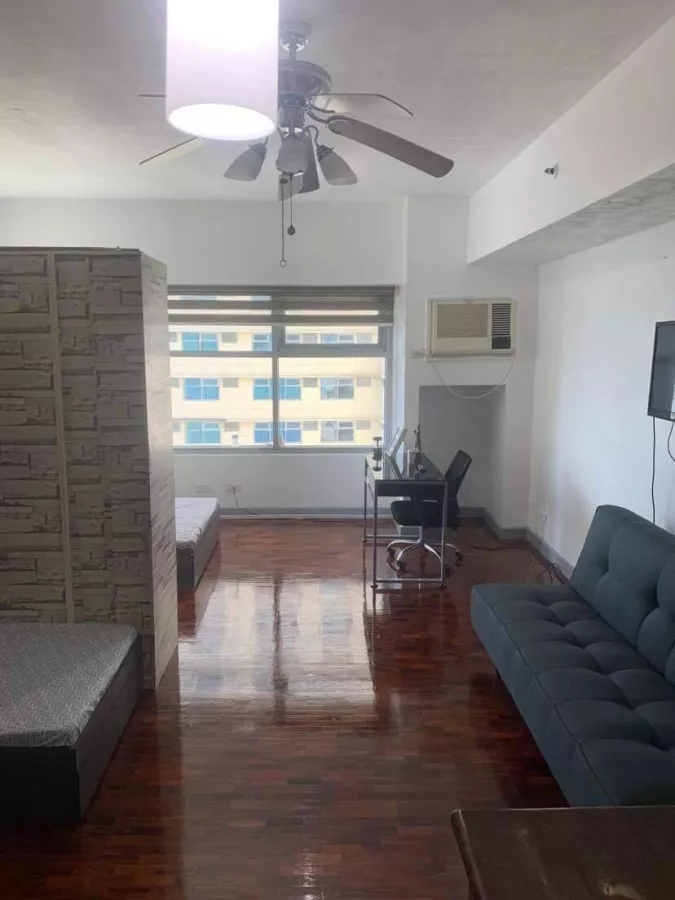 "For Rent Studio Fully Furnish in Ermita Manila, Robinson Adriatico"08
