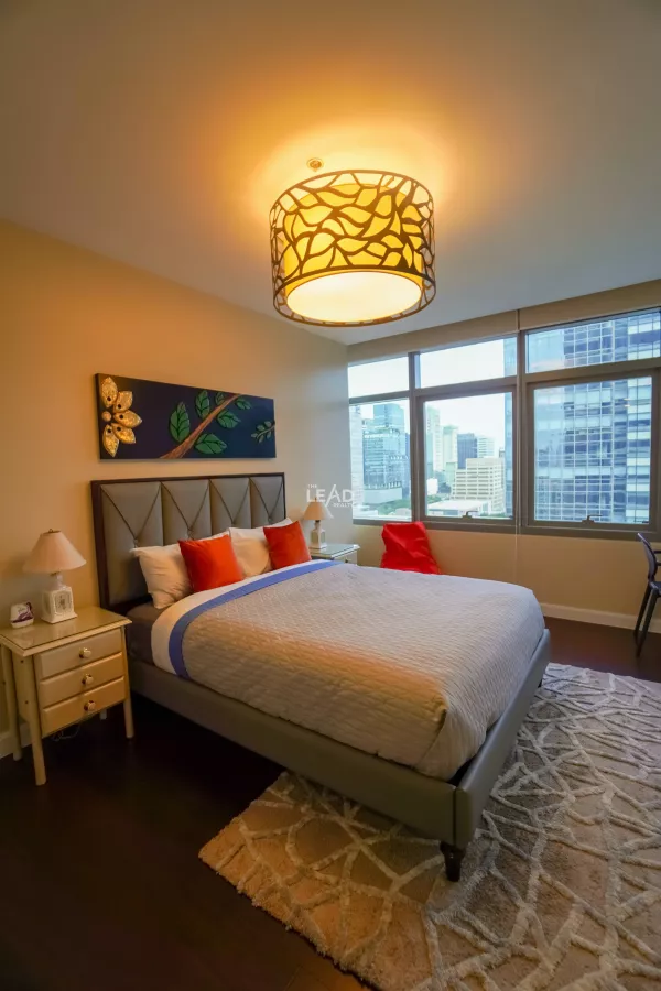"Fully Furnished 3 Bedroom Unit For Rent at The Suites, Taguig City"02