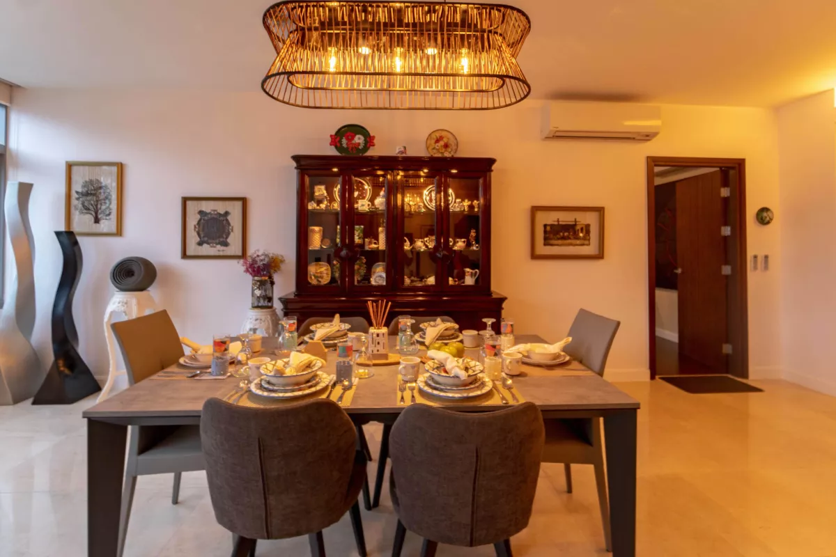 "Fully Furnished 3 Bedroom Unit For Rent at The Suites, Taguig City"06