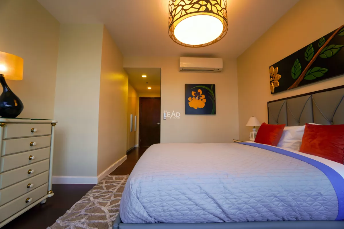 "Fully Furnished 3 Bedroom Unit For Rent at The Suites, Taguig City"10