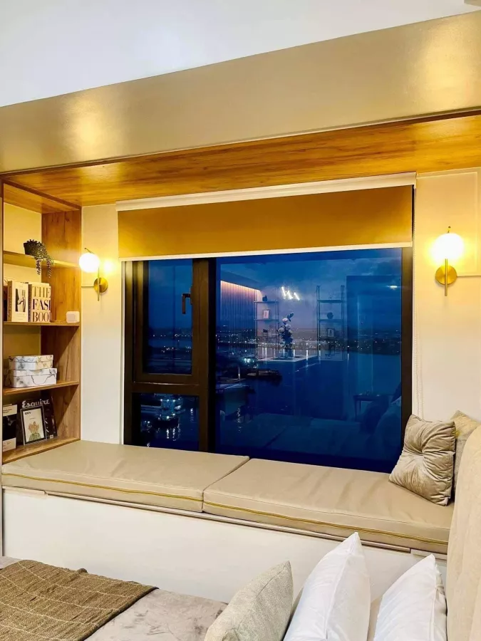 For Rent- Modern Brand New Studio Condo in Mandani Bay with Scenic View of Sea.04