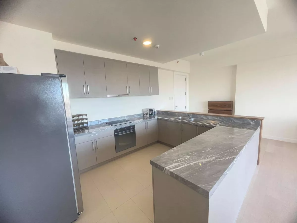 "For Rent - Elegant, Brand New 2BR in 32 Sanson, High-end Condo in Cebu."10