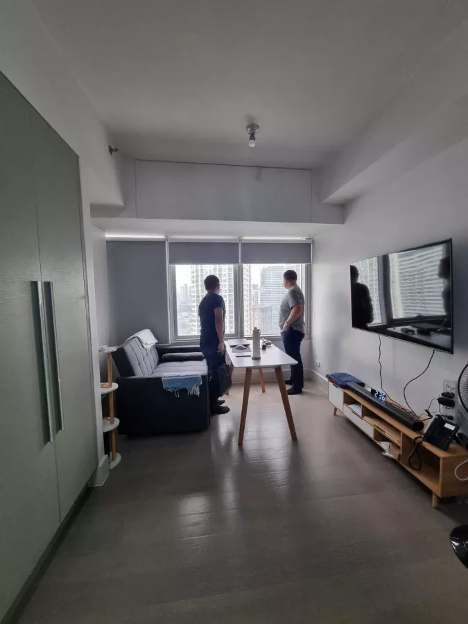 "Rockwell Proscenium Residences Studio Unit For Lease, Makati City"02
