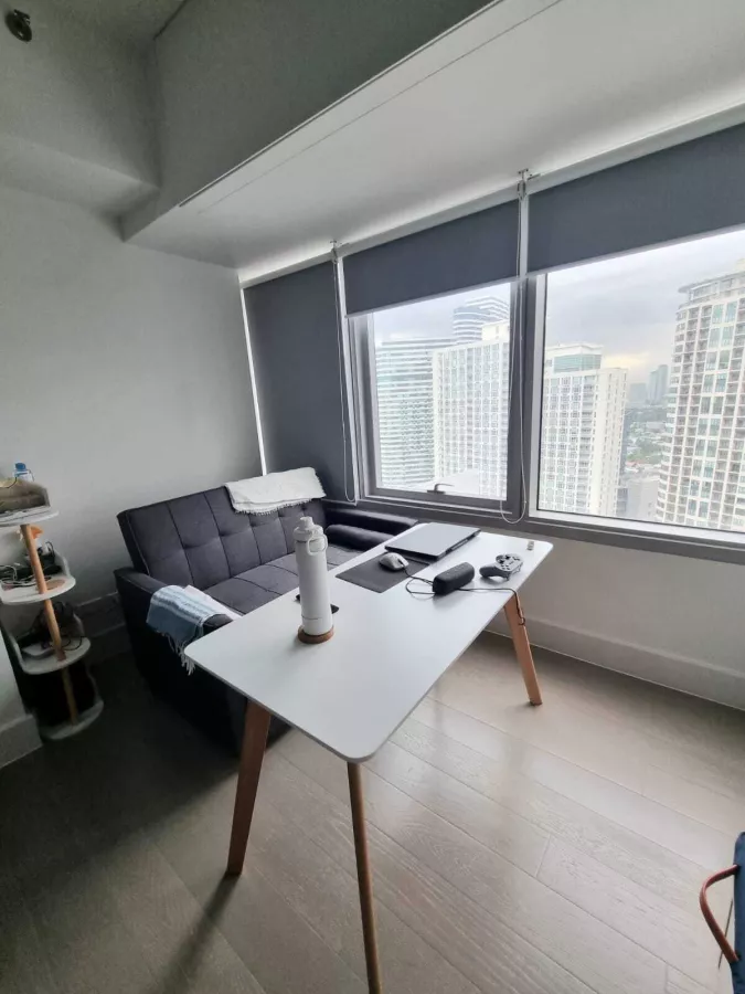 "Rockwell Proscenium Residences Studio Unit For Lease, Makati City"05