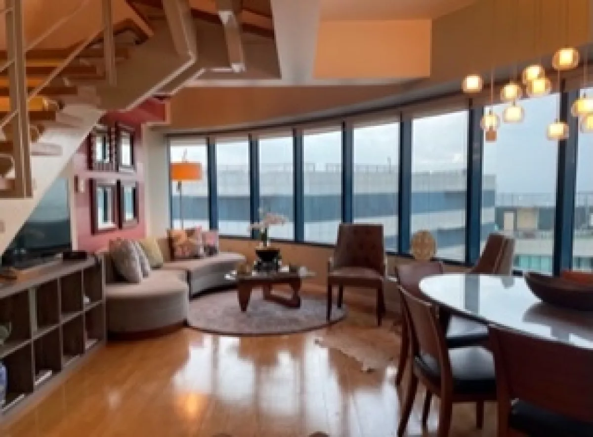 "2 BR Loft Penthouse Unit at One Rockwell, Makati City For Rent"04
