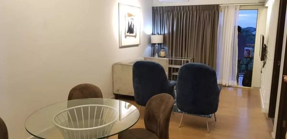 Furnished Condo 1BR Unit for Rent at Marquee Residences in Pampanga in Angeles01