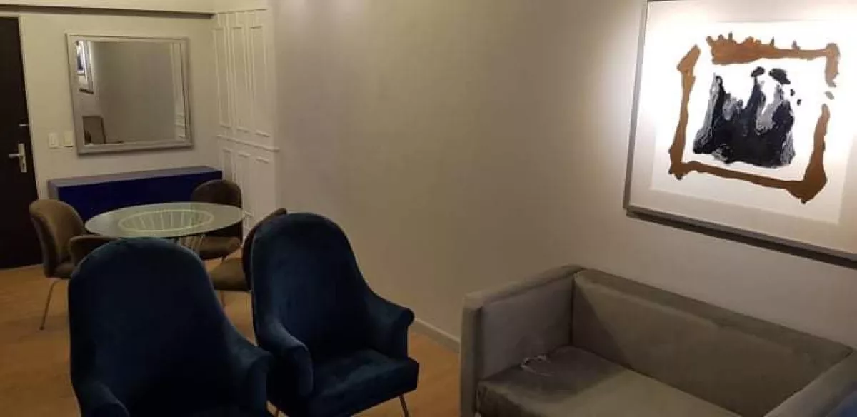 Furnished Condo 1BR Unit for Rent at Marquee Residences in Pampanga in Angeles09