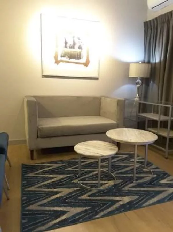 Furnished Condo 1BR Unit for Rent at Marquee Residences in Pampanga in Angeles10