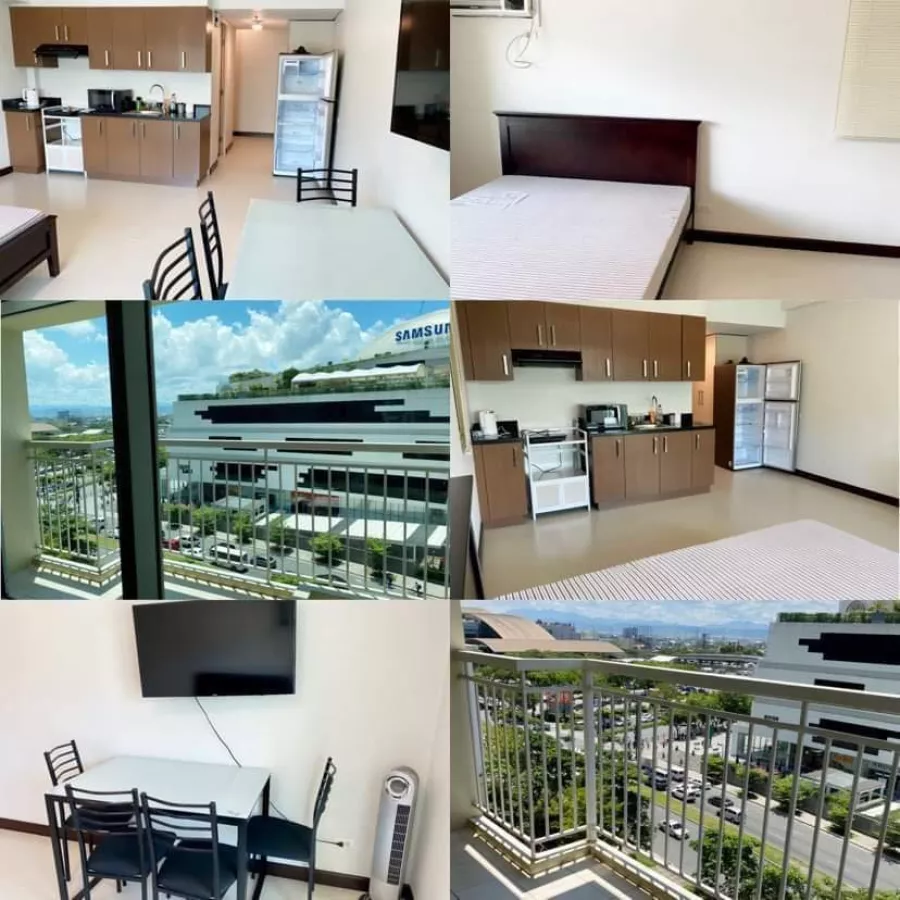 "Studio unit in Aston Two Serendra For rent, Bonifacio Global City Taguig"02
