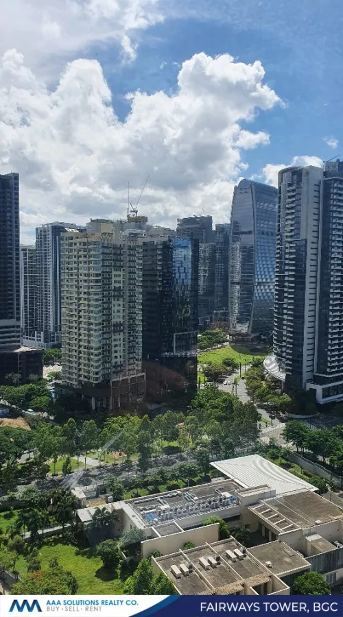 2Br Condo for Rent in Bgc Fairways Tower02