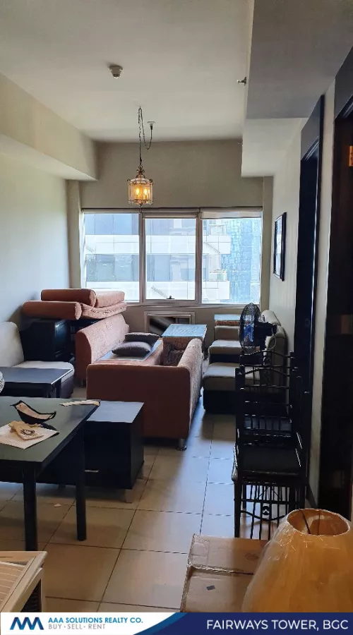 2Br Condo for Rent in Bgc Fairways Tower07
