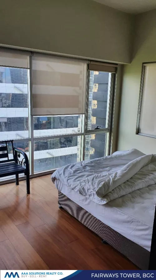 2Br Condo for Rent in Bgc Fairways Tower08