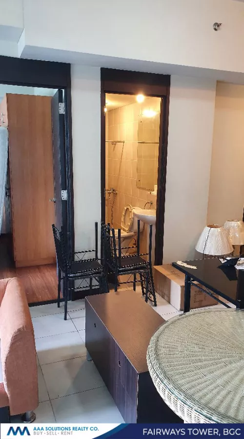 2Br Condo for Rent in Bgc Fairways Tower09
