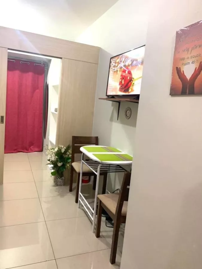"1 Bedroom Unit with Balcony For Rent in Jazz Residences Tower D, Makati City"09