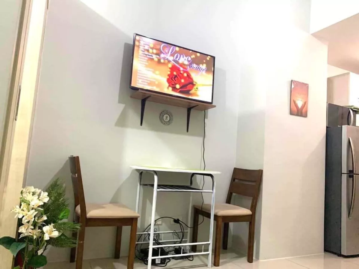 "1 Bedroom Unit with Balcony For Rent in Jazz Residences Tower D, Makati City"10