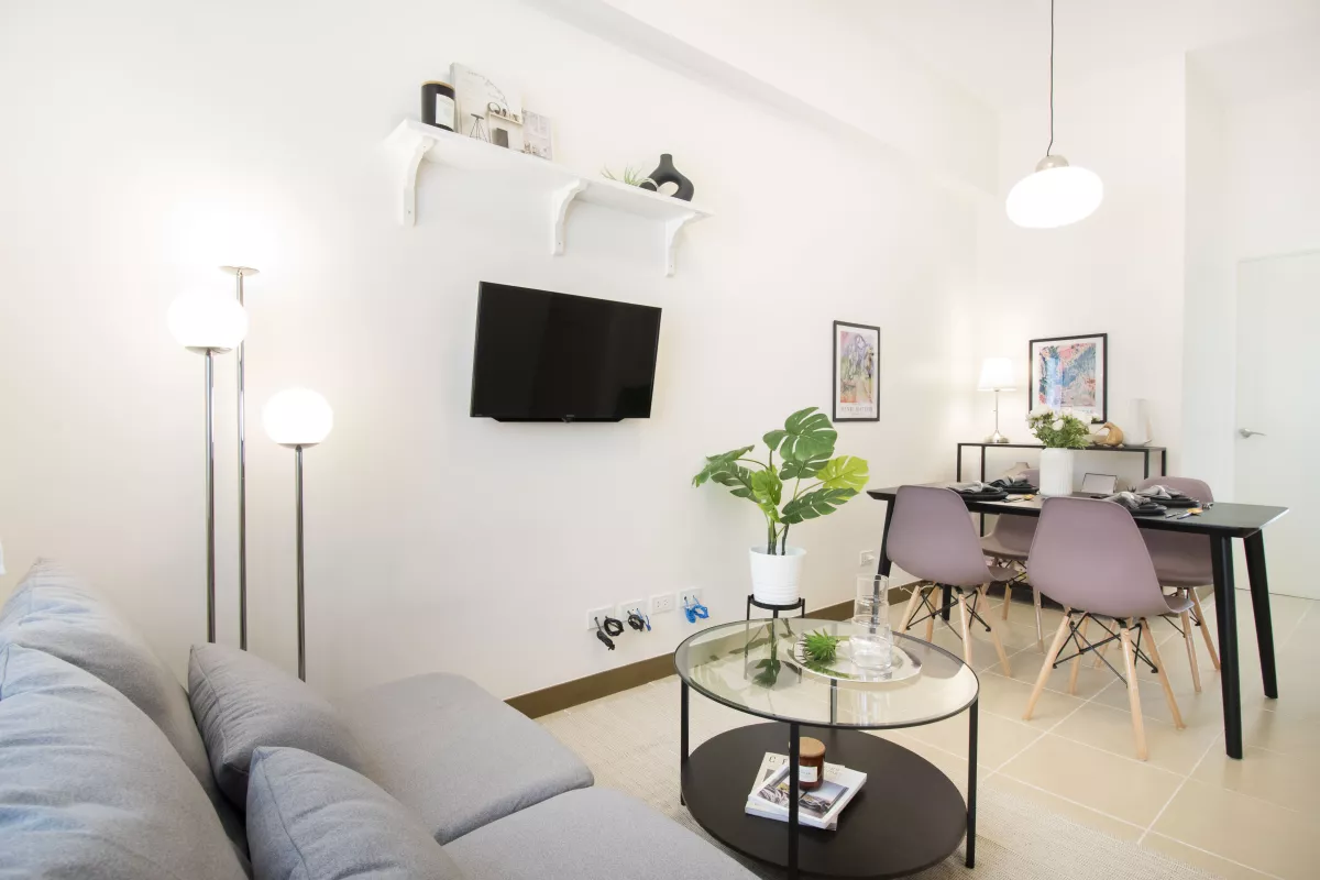 "Fully Furnished 2BR Condo for Rent in Infina Towers, Quezon City"02